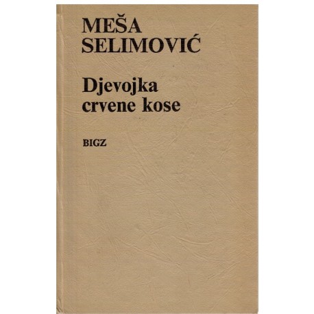 Djevojka crvene kose