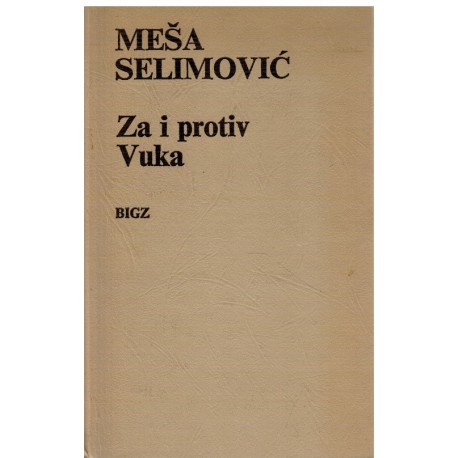 Za i protiv Vuka