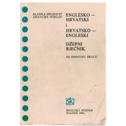 Englesko-hrvatski i hrvatsko-engleski džepni rječnik