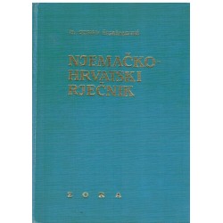 Njemačko-hrvatski rječnik