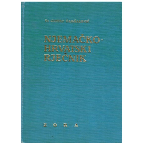 Njemačko-hrvatski rječnik