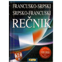 Francusko-srpski srpski-francuski rečnik