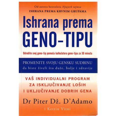 Ishrana prema geno-tipu
