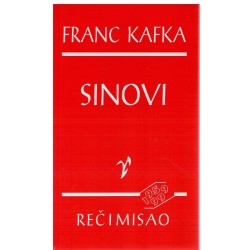 Sinovi - Kafka