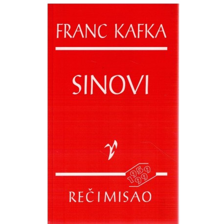 Sinovi - Kafka