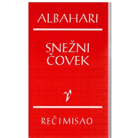 Snežni čovek