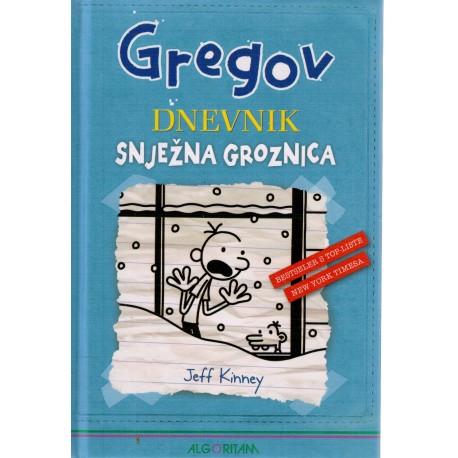 Gregov dnevnik - Snježna groznica