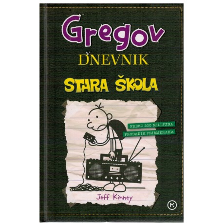 Gregov dnevnik - Stara škola