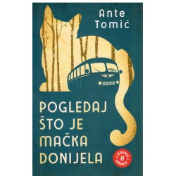 Pogledaj što je mačka donijela