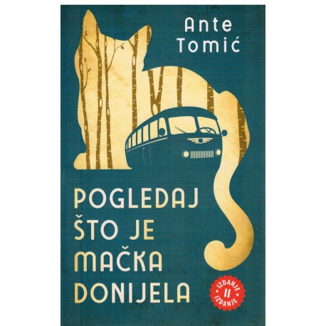 Pogledaj što je mačka donijela