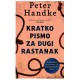 Kratko pismo za drugi rastanak