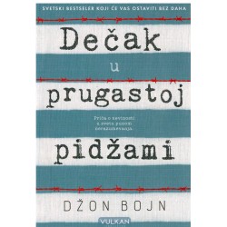 Dečak u prugastoj pidžami