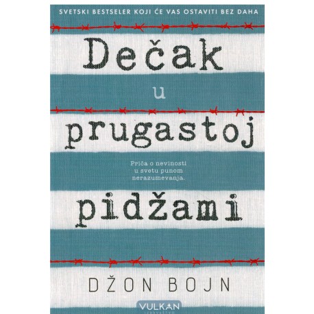 Dečak u prugastoj pidžami