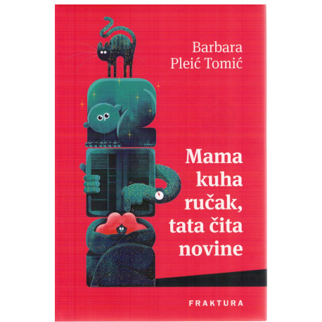 Mama kuha ručak, tata čita novine