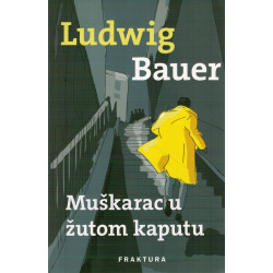 Muškarac u žutom kaputu