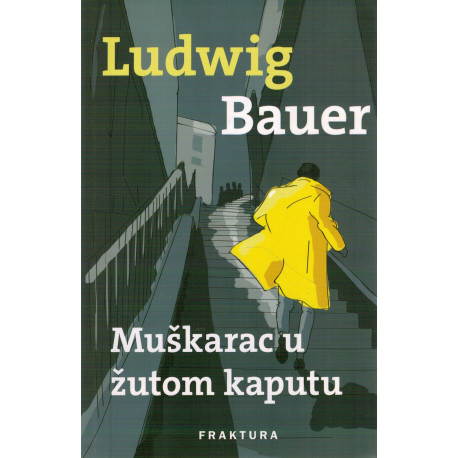 Muškarac u žutom kaputu