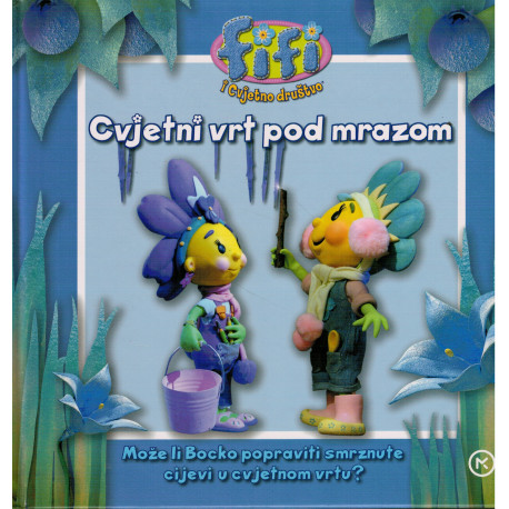 Cvjetni vrt pod mrazom