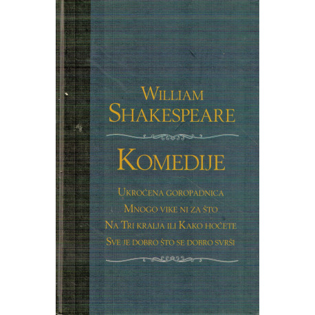 Komedije - Shakespeare