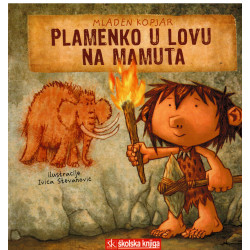 Plamenko u lovu na mamuta