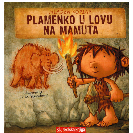 Plamenko u lovu na mamuta