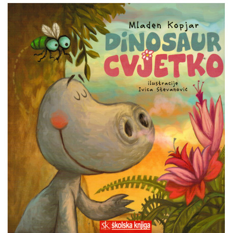 Dinosaur Cvjetko