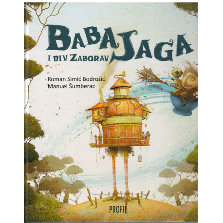 Baba Jaga i div Zaborav
