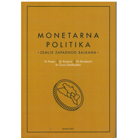 Monetarna politika - Zemlje zapadnog Balkana
