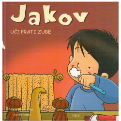 Jakov uči prati zube