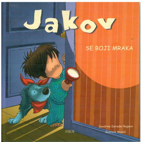 Jakov se boji mraka