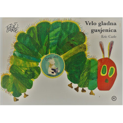 Vrlo gladna gusjenica