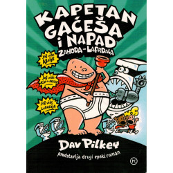 Kapetan Gaćeša i napad Zahoda Laprdala