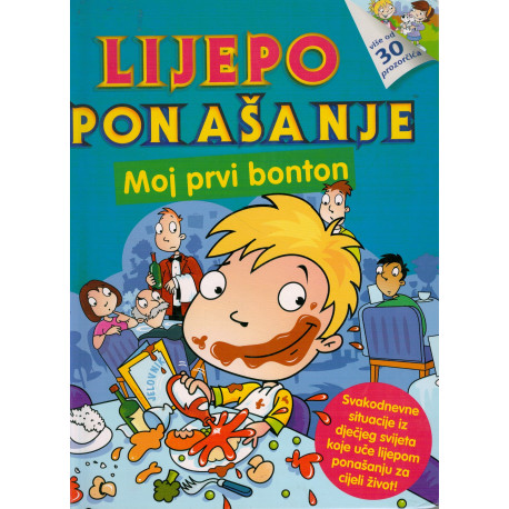 Lijepo ponašanje - Moj prvi bonton