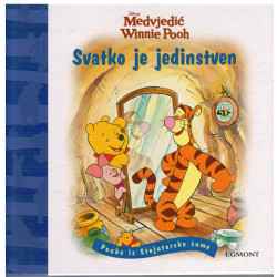 Medvjedić Winnie Pooh - Svatko je jedinstven