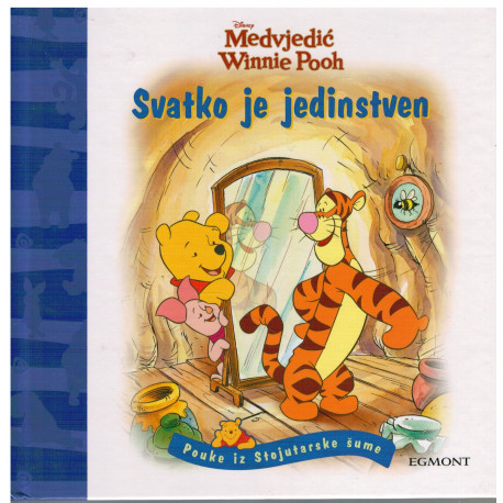 Medvjedić Winnie Pooh - Svatko je jedinstven