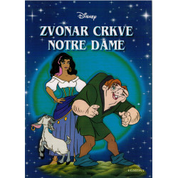 Zvonar crkve Notre Dame
