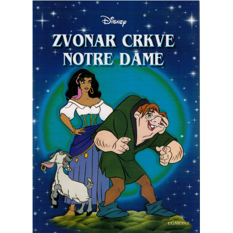 Zvonar crkve Notre Dame