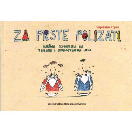 Za prste polizati
