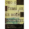 Ono o čemu se ne može govoriti