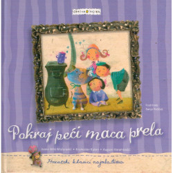 Pokraj peći maca prela