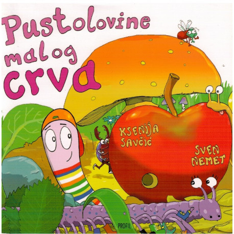 Pustolovine malog crva