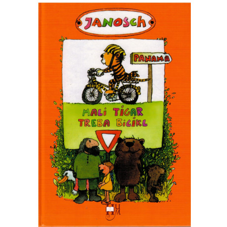 Mali tigar treba bicikl    +