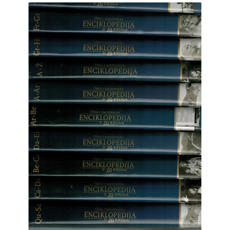 Opća i nacionalna enciklopedija 1 - 20   +