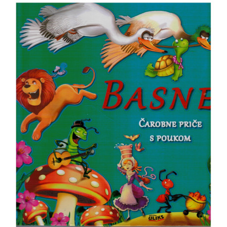 Basne čarobne priče s poukom   +
