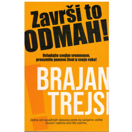 Završi to odmah!    +