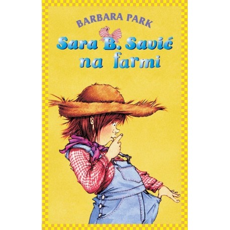 Sara B. Savić na farmi