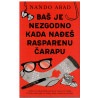 Baš je nezgodno kada nađeš rasparenu čarapu   +