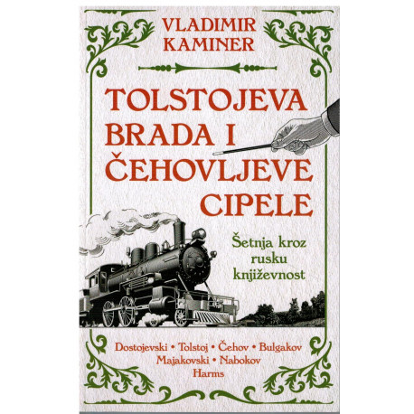 Tolstojeva brada i čehovljeve cipele    +