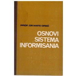 Osnovi sistema informisanja