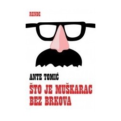 Što je muškarac bez brkova