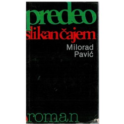 Predeo slikan čajem